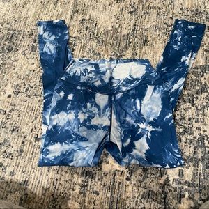 Balance athletica cloud tie dye leggings
